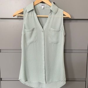 Express Sleeveless Blouse